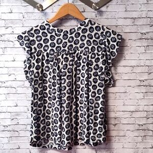 Premise Monotone Floral Top